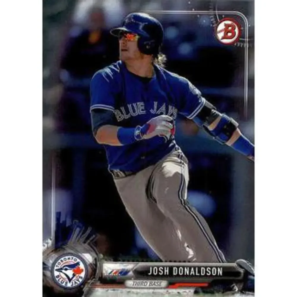 2017 Bowman Josh Donaldson # 31 Toronto Blue Jays